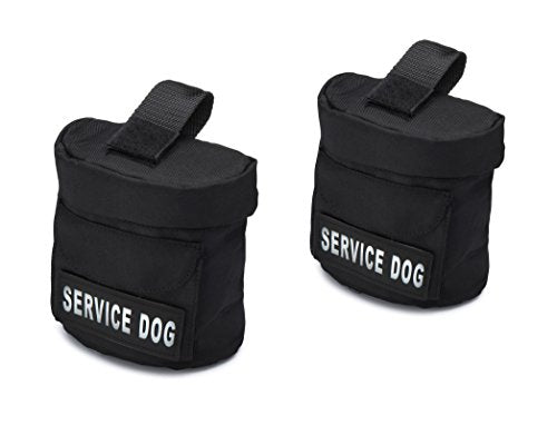 Removable Dog Backpack with 2 Reflective Velcro Patches