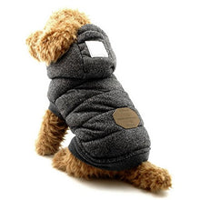 Stylish Hooded Dog Coat