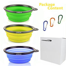 Collapsible Travel Dog Bowls