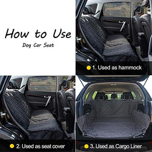 Winner Outfitters Dog Car Seat Cover