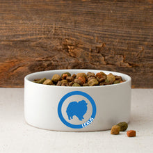 Circle of Love Silhouette Small Dog Bowl